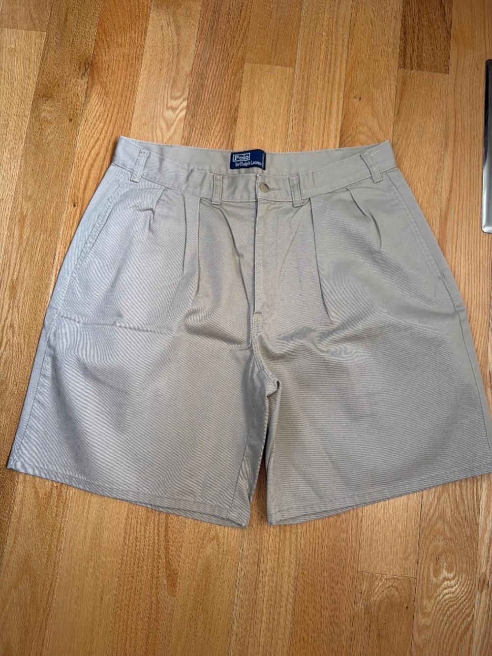 Vintage Polo Ralph Lauren Classic Chino Shorts - size 34